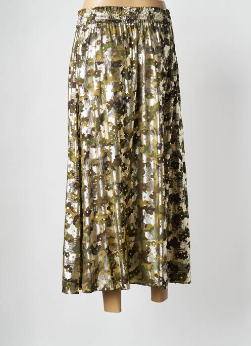 Fustă midi kaki MAX&CO. femeie