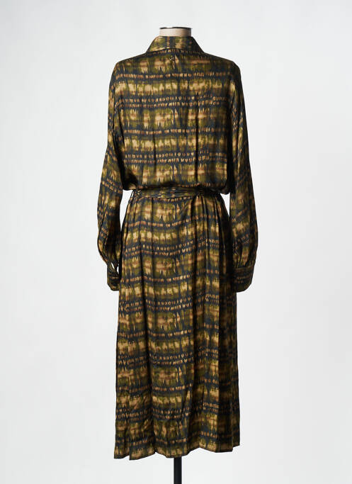 Rochie lungă negru PLEASE femeie