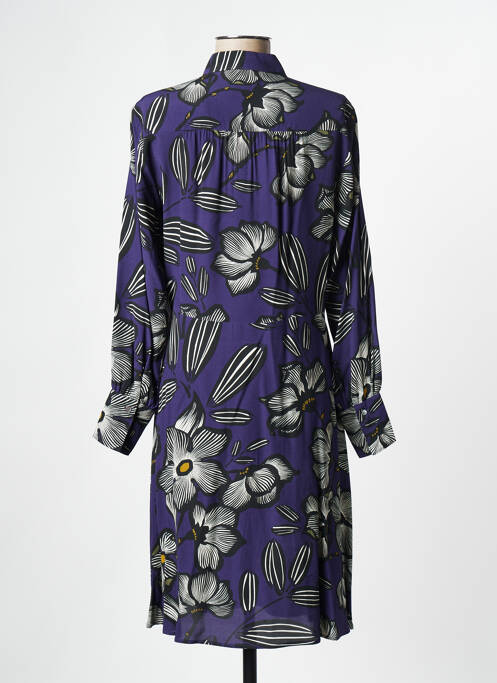 Rochie midi violet HARTFORD femeie