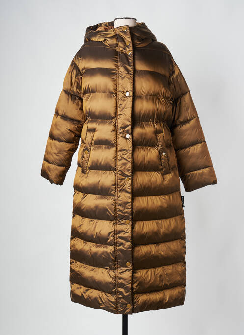 Geacă matlasată maro OOF WEAR femeie