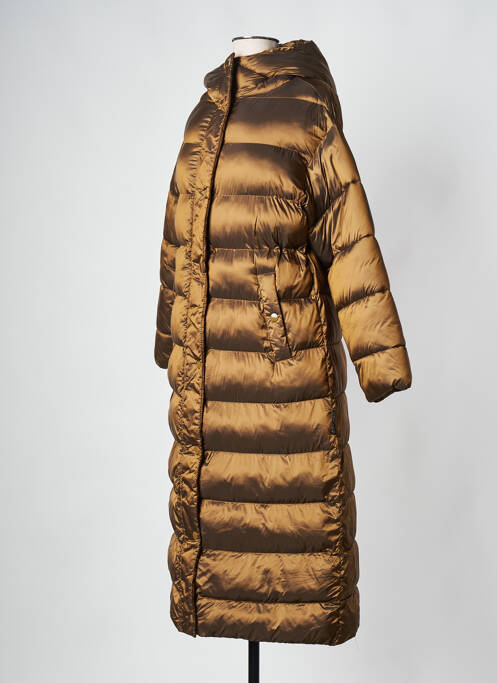 Geacă matlasată maro OOF WEAR femeie