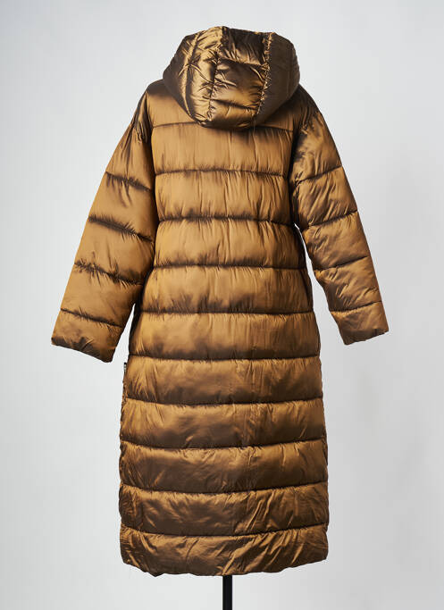 Geacă matlasată maro OOF WEAR femeie