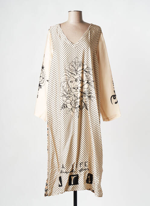 Rochie lungă multicolor SAK'S femeie