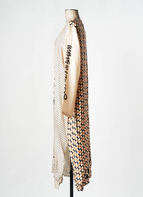 Rochie lungă multicolor SAK'S femeie