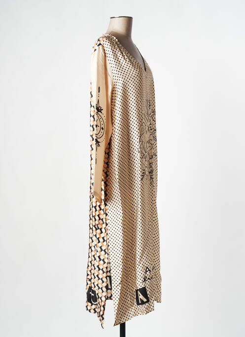 Rochie lungă multicolor SAK'S femeie