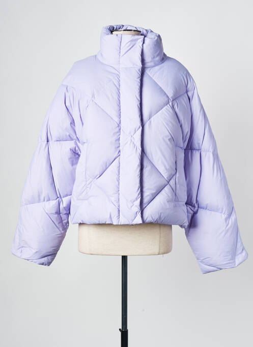 Geacă matlasată violet STAND STUDIO femeie