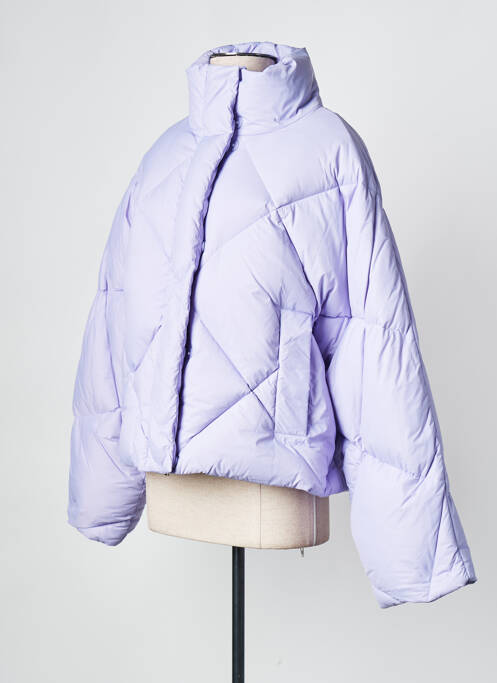 Geacă matlasată violet STAND STUDIO femeie