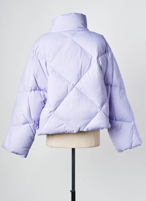 Geacă matlasată violet STAND STUDIO femeie