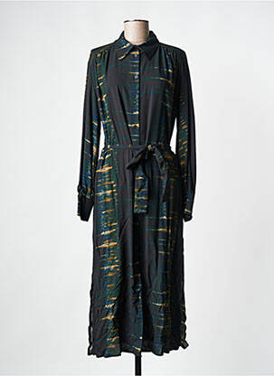 Rochie lungă negru PLEASE femeie
