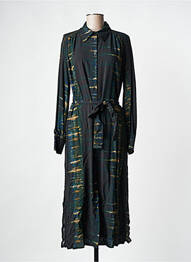 Rochie lungă negru PLEASE femeie