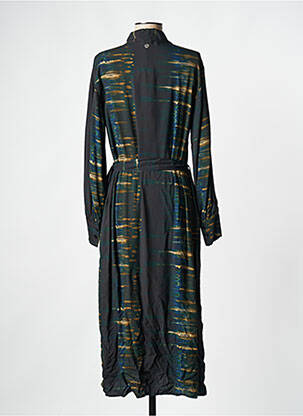Rochie lungă negru PLEASE femeie