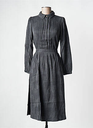 Rochie midi gri SESSUN femeie