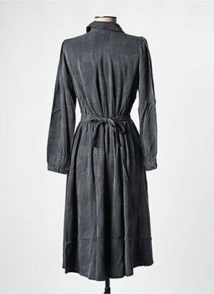 Rochie midi gri SESSUN femeie