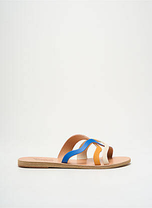 Sandale/pantofi decupați multicolor ANCIENT GREEK SANDALS femeie
