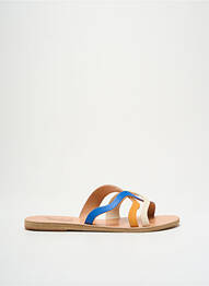 Sandale/pantofi decupați multicolor ANCIENT GREEK SANDALS femme