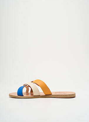 Sandale/pantofi decupați multicolor ANCIENT GREEK SANDALS femeie