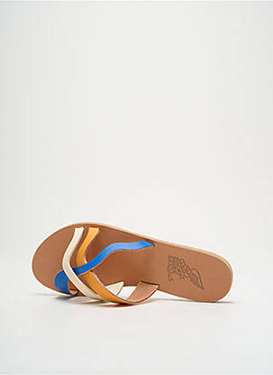 Sandale/pantofi decupați multicolor ANCIENT GREEK SANDALS femeie