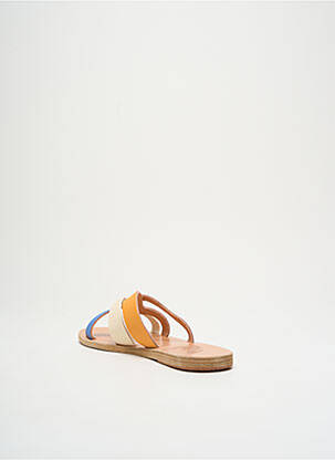 Sandale/pantofi decupați multicolor ANCIENT GREEK SANDALS femeie