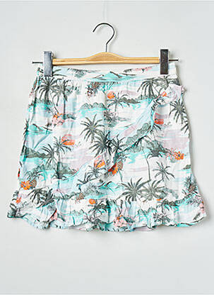 Fustă scurtă alb GARCIA fată