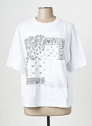 Tricou alb KENZO femeie