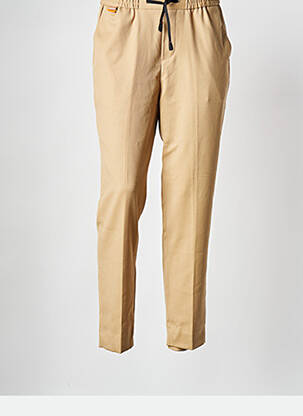 Pantalon chino bej SCOTCH & SODA bărbat