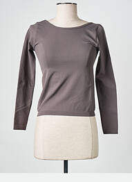 Top gri MAX MARA femeie