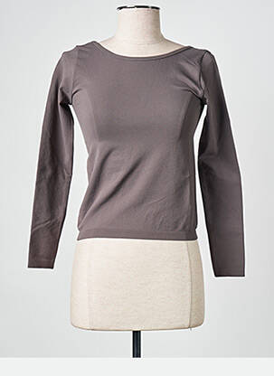 Top gri MAX MARA femeie