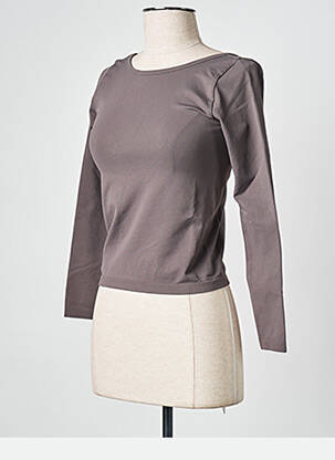 Top gri MAX MARA femeie