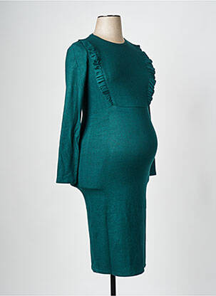 Rochie de maternitate verde NOPPIES femeie