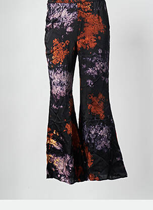 Pantalon larg negru MES DEMOISELLES...PARIS femeie