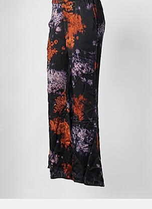 Pantalon larg negru MES DEMOISELLES...PARIS femeie