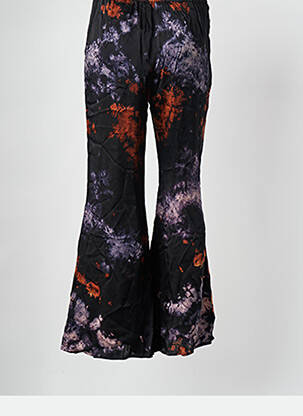 Pantalon larg negru MES DEMOISELLES...PARIS femeie