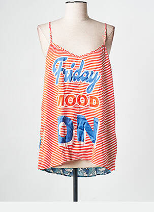 Top albastru SAK'S femme