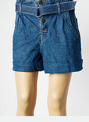 Șort albastru SOEUR femeie