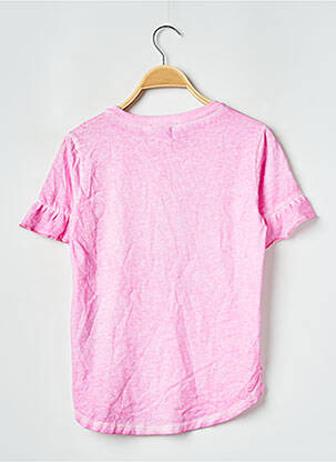 Tricou roz GARCIA fată