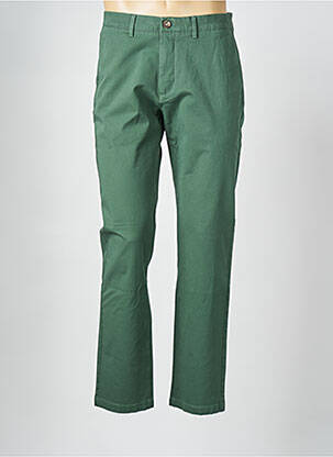 Pantalon slim verde DOCKERS bărbat