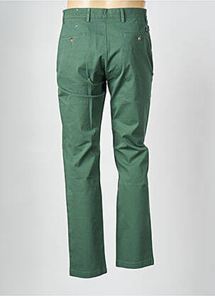 Pantalon slim verde DOCKERS bărbat