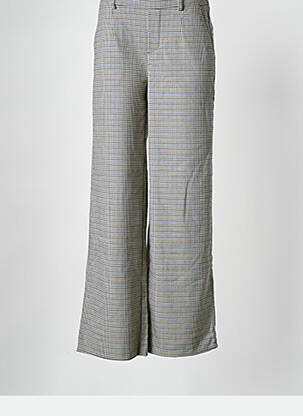 Pantalon larg bej OBJECT femeie