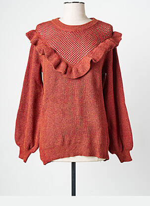 Pulover roșu MOLLY BRACKEN femeie