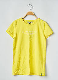 Tricou galben CARS JEANS fille