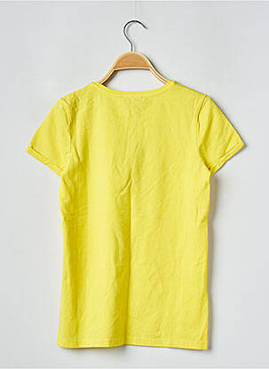 Tricou galben CARS JEANS fată