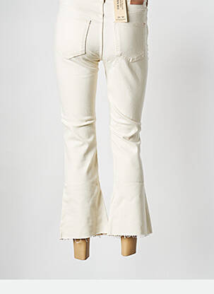 Blugi bootcut alb SCOTCH & SODA femeie