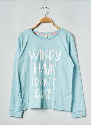 Hanorac albastru ESPRIT fată