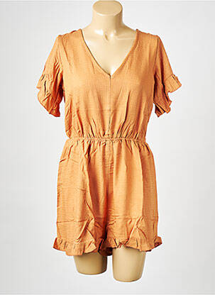 Salopetă scurtă portocaliu MOLLY BRACKEN femeie