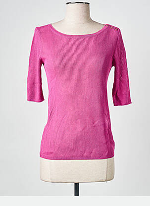 Pulover roz VILA femeie