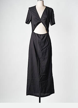 Rochie lungă negru PARISIENNE ET ALORS femeie