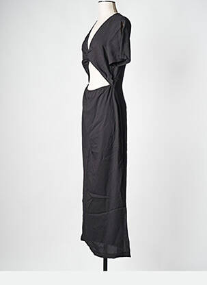 Rochie lungă negru PARISIENNE ET ALORS femeie