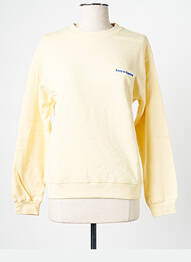 Hanorac galben MAISON LABICHE femeie