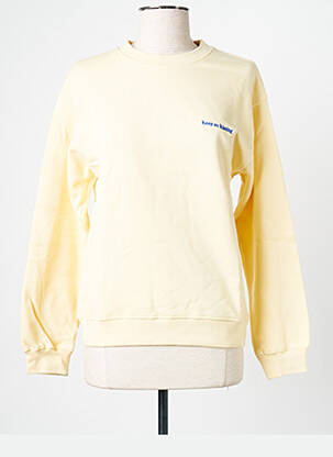 Hanorac galben MAISON LABICHE femeie