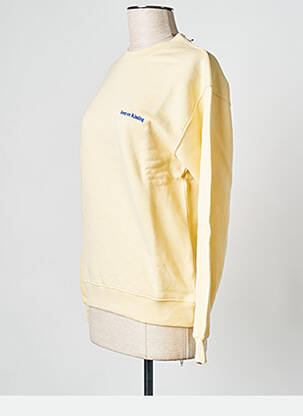 Hanorac galben MAISON LABICHE femeie